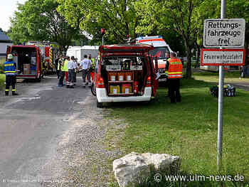 Ammoniak tritt an der Eislaufanlage aus