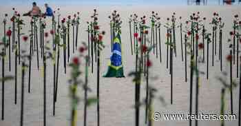 Brazil reports 44178 new coronavirus cases, 1025 deaths - Reuters