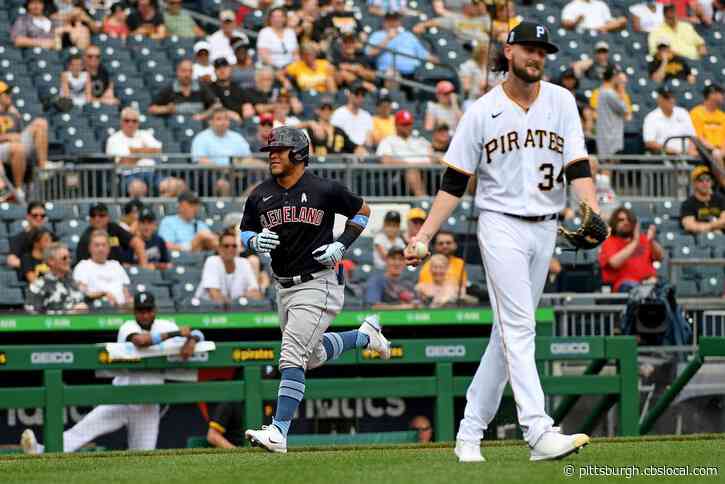 Cleveland Indians Avoid Three-Game Sweep By Pittsburgh Pirates With 2-1 Win