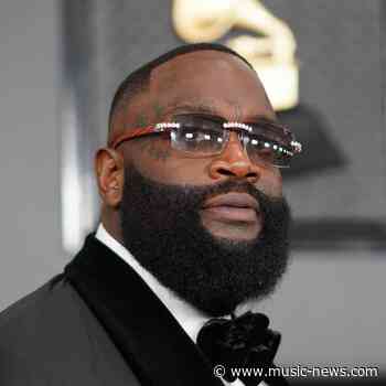 Rick Ross saves money by cutting his own grass