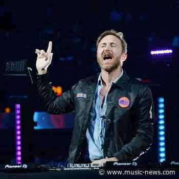 David Guetta sells catalogue of songs to Warner Music