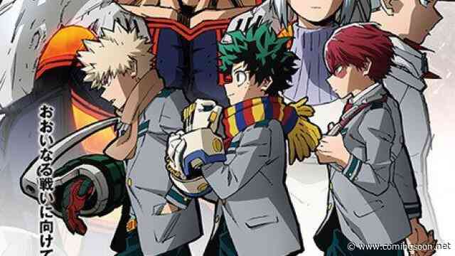 My Hero Academia Season 5 Trailer Previews Endeavor Agency Arc
