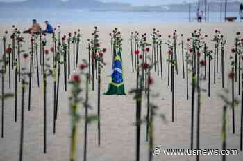 Brazil Reports 44,178 New Coronavirus Cases, 1,025 Deaths