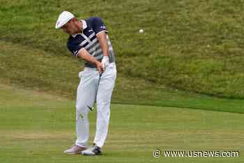 The Latest: Four Tied for the Lead at the U.S. Open