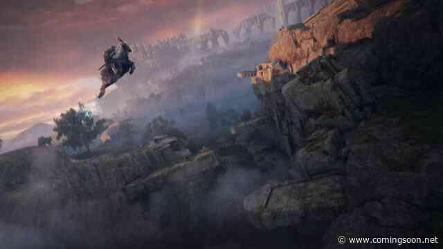 George R.R. Martin: Elden Ring Is a Sequel to Dark Souls