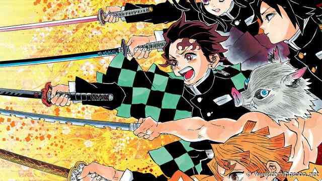 VIZ’s Demon Slayer Complete Box Set Features 23 Manga Volumes