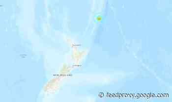 New Zealand earthquake: Massive 6.7 magnitude quake strikes - Tsunami update issued