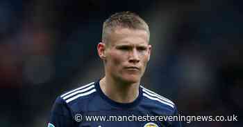 Scott McTominay makes admission about playing in defence after Scotland's draw with England - Manchester Evening News