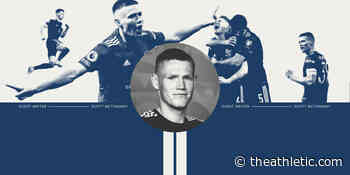 What it's like to play in midfield. By Scott McTominay - The Athletic