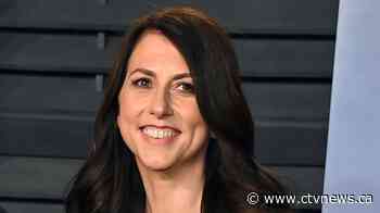 Bezos' ex-wife, Scott, gives millions to 2 Illinois colleges - CTV News