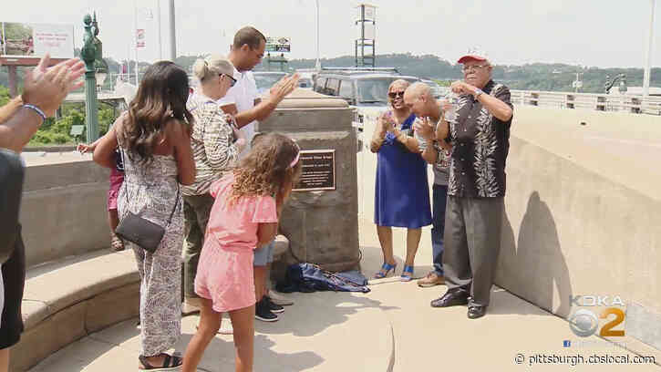 Homestead Grays Bridge Rededicated With Special Ceremony