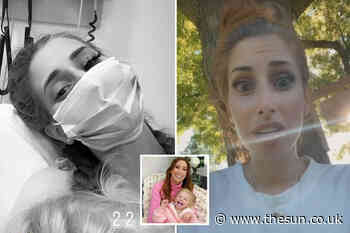 Stacey Solomon in SECOND hospital dash after Rex’s temperature ‘spikes’ saying ‘we’re in for the long haul’... - The Sun