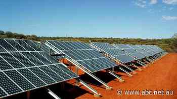 Federal government rejects plans for massive renewable energy hub