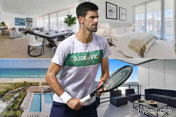 Novak Djokovic scores $6M for Miami Beach condo after French Open victory - New York Post