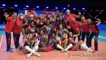 Reinas del Caribe terminan participación en Liga de Naciones con victoria sobre Alemania - ESPN