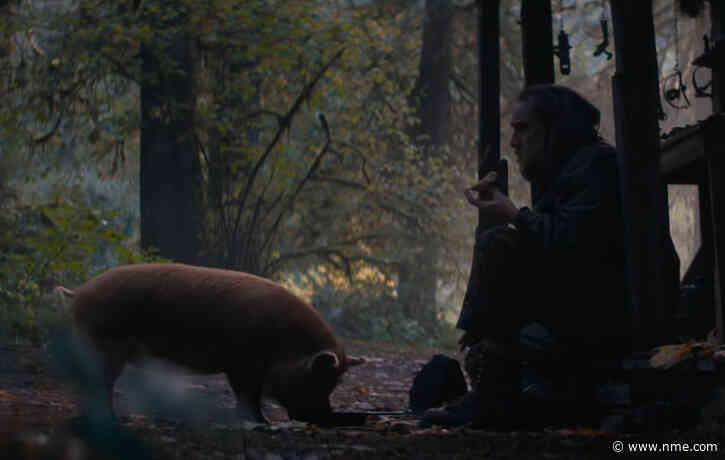 Nicolas Cage goes on the hunt for stolen pig in trailer for latest film