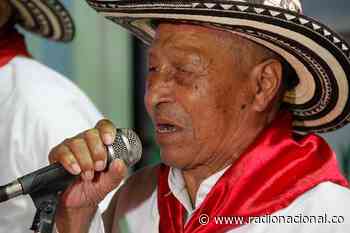 Catalino Parra, célebre cantador de los Gaiteros de San Jacinto - http://www.radionacional.co/