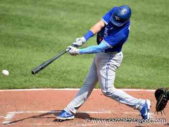 Blue Jays take flight in series win over O's - Sarnia and Lambton County This Week