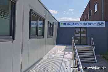 Extra gebouw biedt meer comfort in Sint-Blasius<BR />