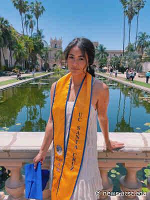 Work in social justice pushes recent grad toward career in medicine - UC Santa Cruz