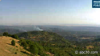 Evacuation warning issued for some residents in Coarsegold area due to fire