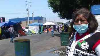 Decenas de familias fueron reubicadas del campamento migrante en El Chaparral - Telemundo San Diego