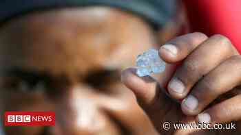 South Africa gems that sparked rush are quartz not diamonds