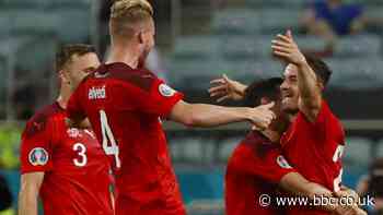 Switzerland 3-1 Turkey: Xherdan Shaqiri helps keep Swiss Euro 2020 hopes alive