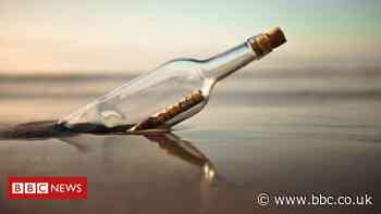 Message in a bottle from 2018 found after Atlantic voyage