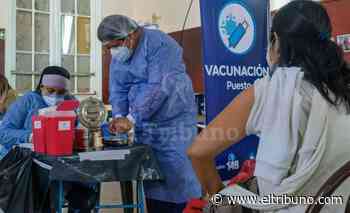 Jujuy, un paso adelante de Salta: mirá cómo avanza la vacunación - El Tribuno.com.ar