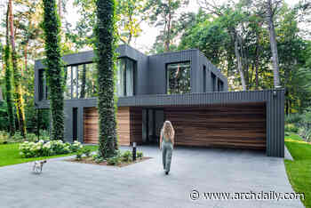 House Blended Into The Forest / Z3Z ARCHITEKCI - ArchDaily