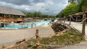 Enchanted Forest Water Safari reopens - Spectrum News