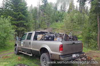 Kelowna Canadian Tire steps in to support Okanagan Forest Task Force - Vernon Morning Star