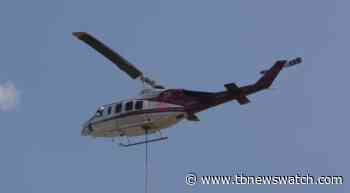 Helicopter at Nipigon-area forest fire went out of control at 3,000 feet - Tbnewswatch.com