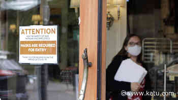 Oregon reports 200 new coronavirus cases as vaccination rate slows - KATU