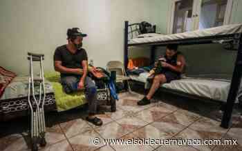 Mutilados por La Bestia, aún piensan en domarla - El Sol de Cuernavaca