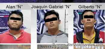 Llevaban drogas y armas en Cuernavaca - Diario de Morelos