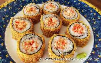 [Especial] Un sushi preparado muy a la mexicana - El Sol de Cuernavaca