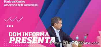 LA ENTREVISTA CON JOSÉ LUIS URIÓSTEGUI, PRESIDENTE ELECTO DE CUERNAVACA - Diario de Morelos