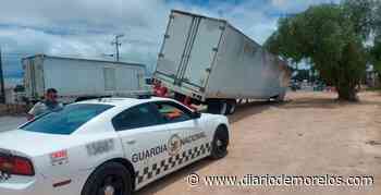 Recuperan cargamento de balas robadas a Industrias Tecnos, de Cuernavaca - Diario de Morelos