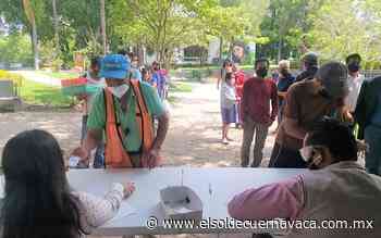 Grupos vulnerables tienen acceso a comida caliente en Cuernavaca - El Sol de Cuernavaca