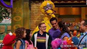 'Sesame Street' introduces family with two gay dads