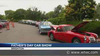 Big turnout for Jewish Senior Life car show