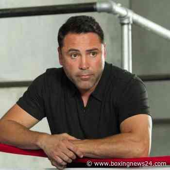 Oscar De La Hoya to call out Floyd Mayweather  Jr after Vitor Belford fight
