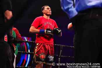 David Benavidez reacts to Jermall Charlo beating Juan Montiel