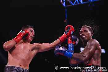 Jermall Charlo denies Juan Montiel hurt him, says he was getting head-butted