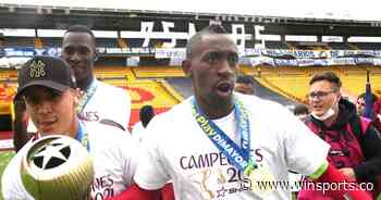 Caicedo tras el título de Tolima en El Campín - Win Sports