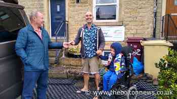 Bolton community rallies to help 'amazing young boy'