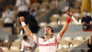 Novak Djokovic beats Rafael Nadal in thriller to reach French Open final - CNN International