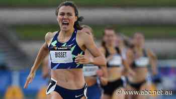 Aussie 800m runner Catriona Bisset breaks national record ahead of Tokyo Olympics